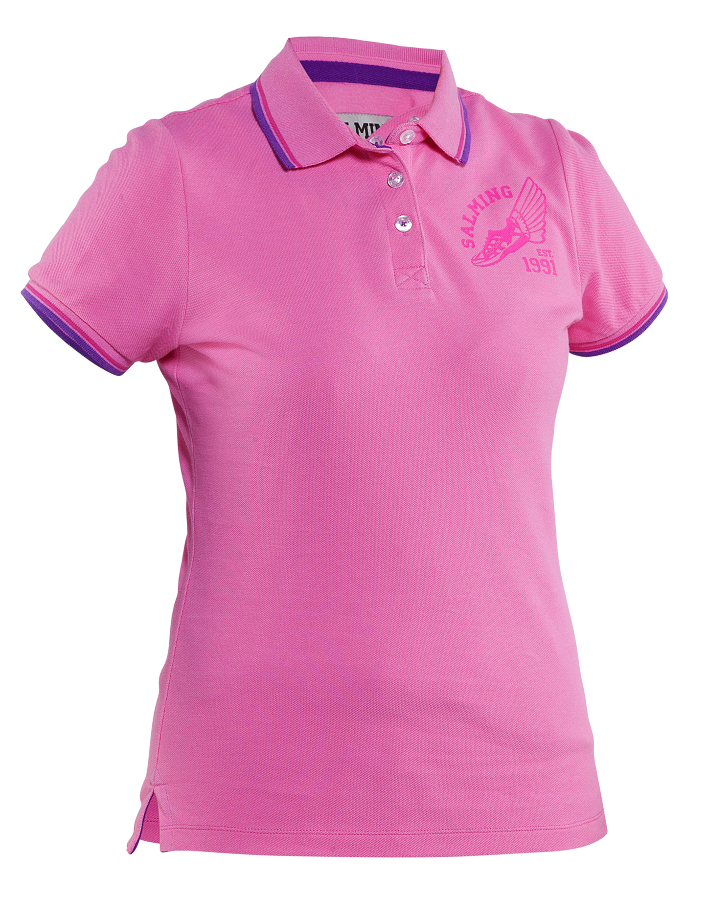 Titan Pink Ivy Polo Women