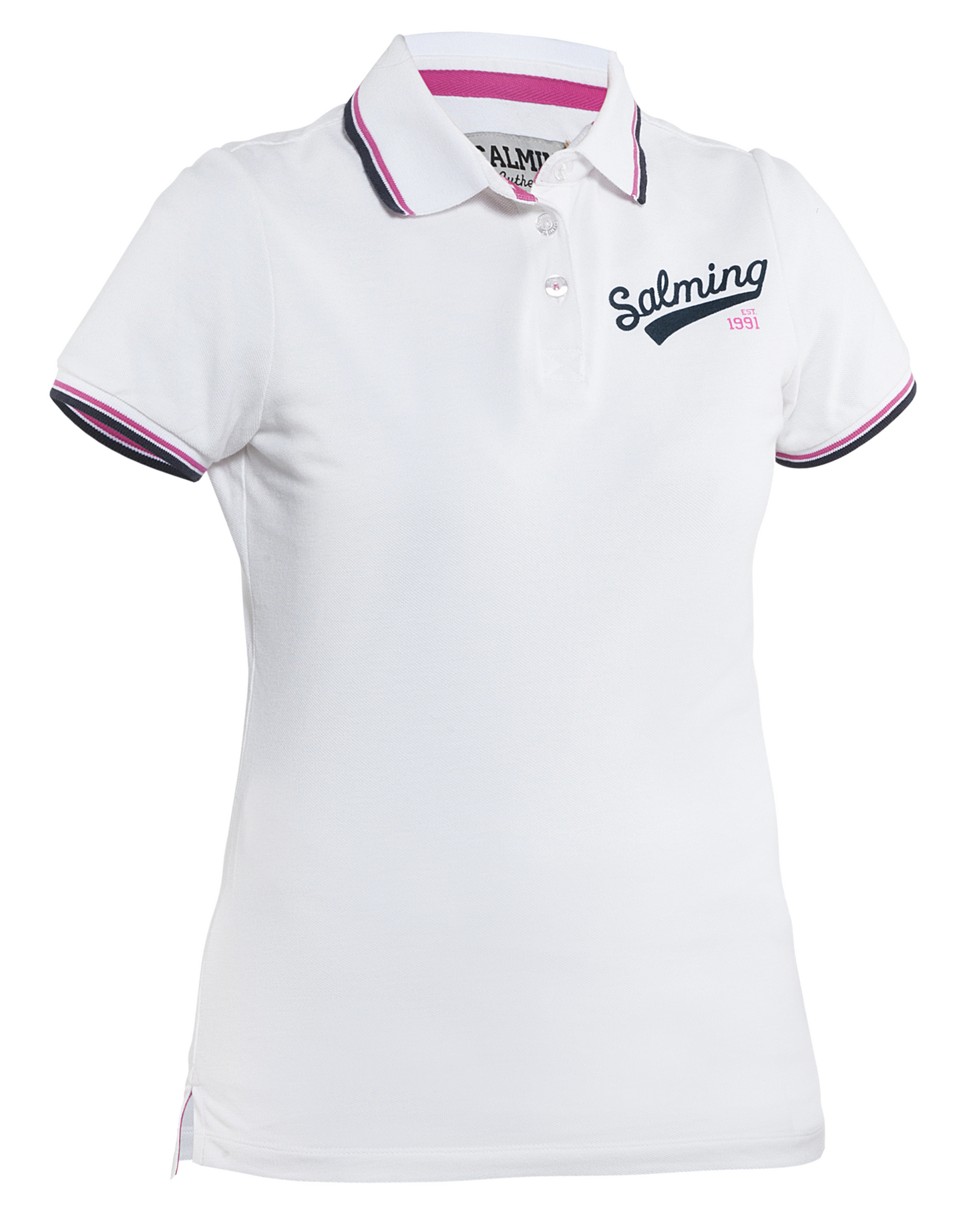 Titan White Ivy Polo Women
