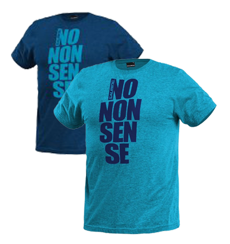 Copy of 2017 No NonSense Tee Dark Blue