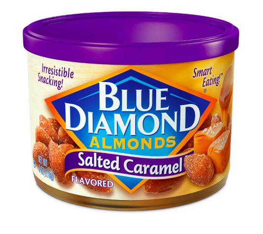 Salted Caramel Flavored Almonds