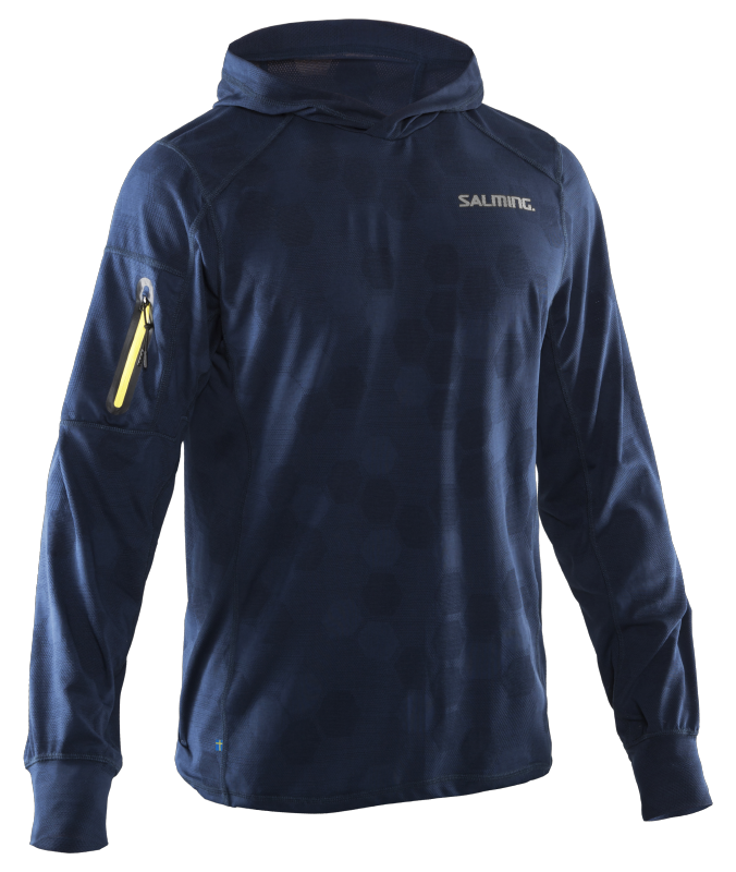 Hexagon Hood Men- Navy